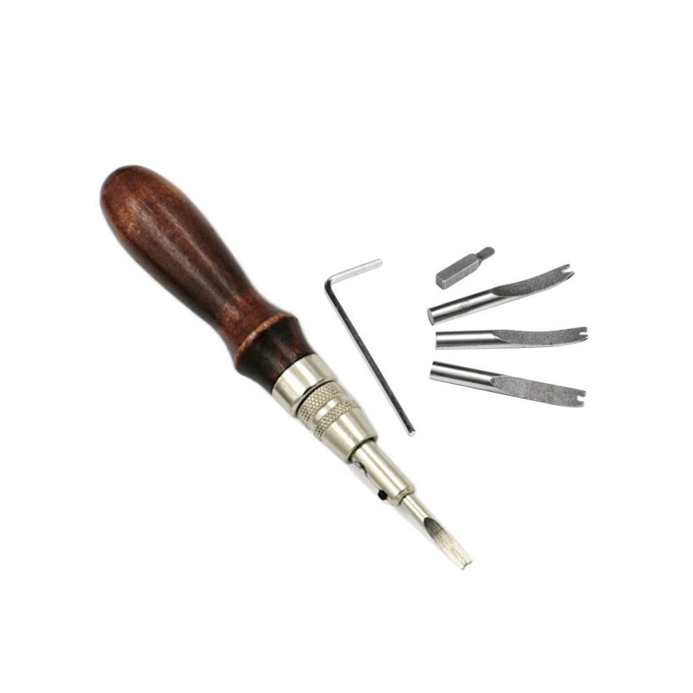 7Pcs Craft Tools Kit Stitching - Groover Stitching Tool ulasan dan harga