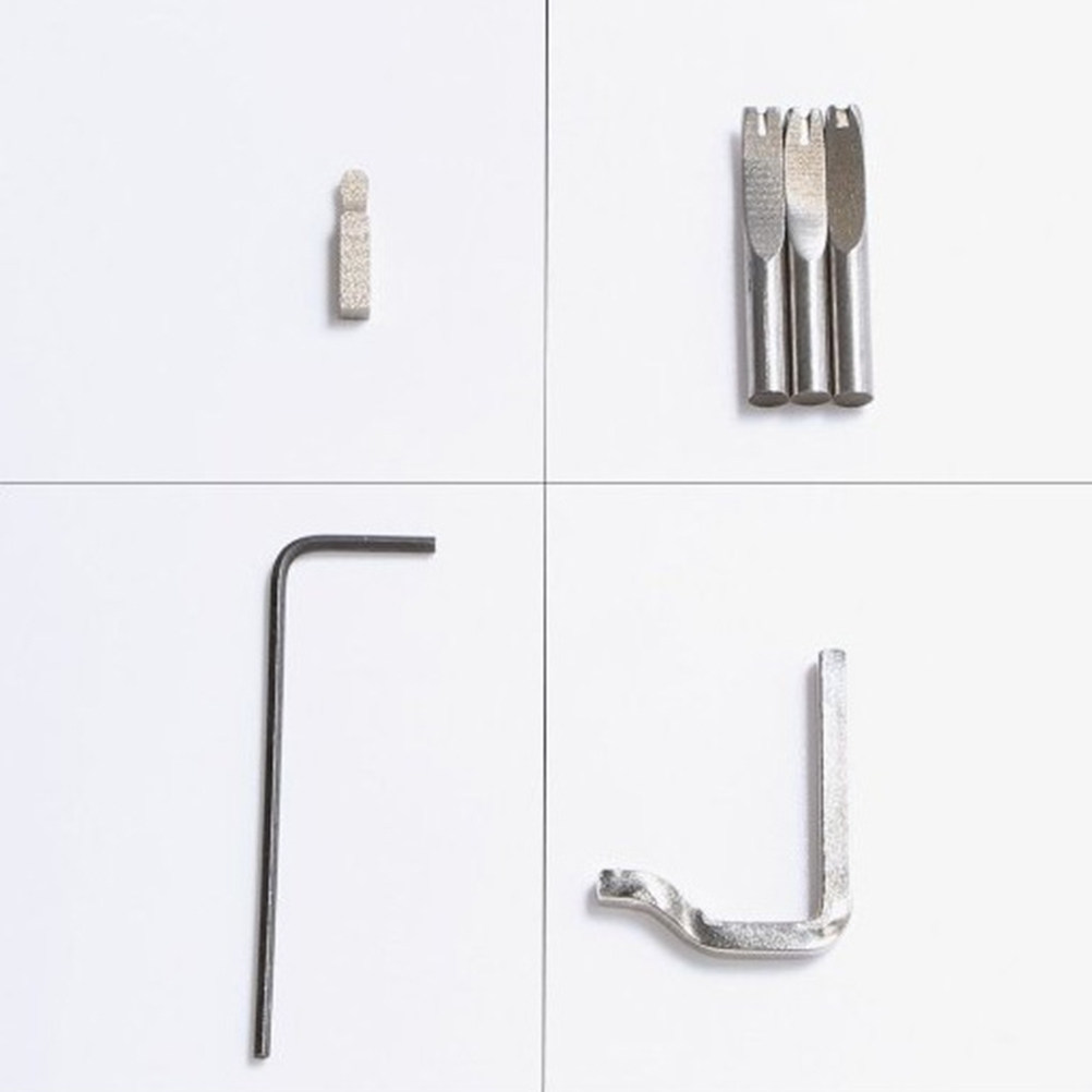 7Pcs Craft Tools Kit Stitching - Groover Stitching Tool ulasan dan harga