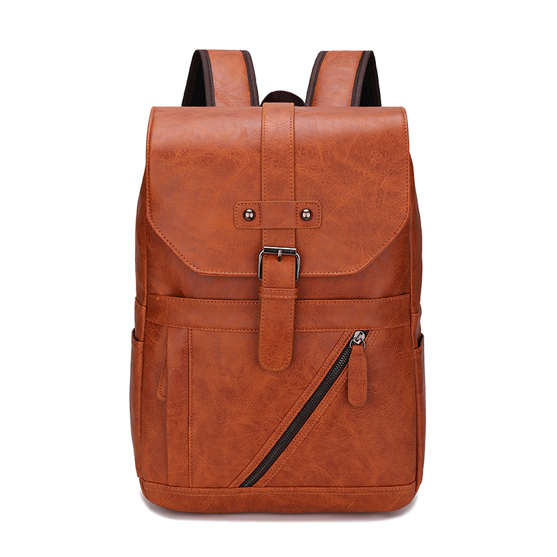 AOTIAN High Quality Business P - Leather Work Rucksack Mens ulasan dan harga