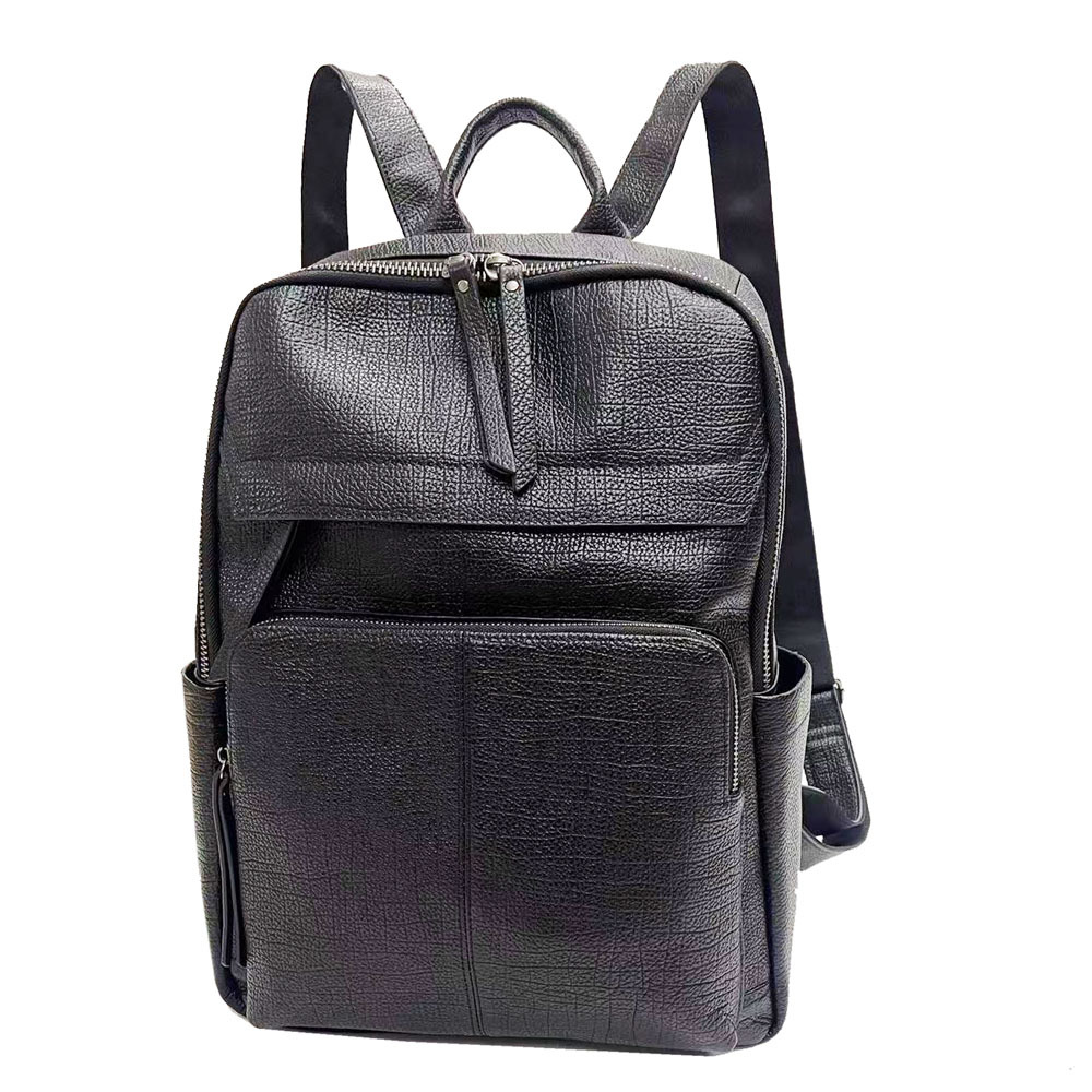 Large Man Genuine Leather Trav - Leather Work Rucksack Mens ulasan dan harga