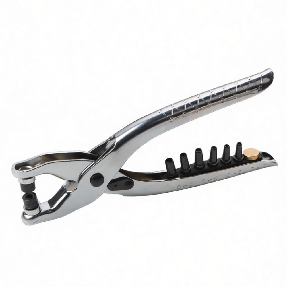Professional Leather Hole Punc - Leatherwork Hand Press ulasan dan harga