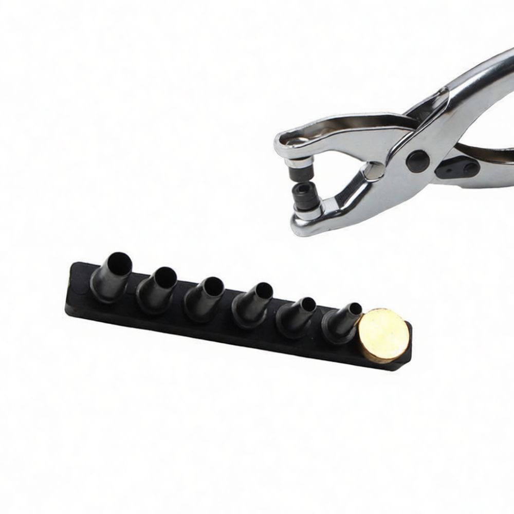 Professional Leather Hole Punc - Leatherwork Hand Press ulasan dan harga