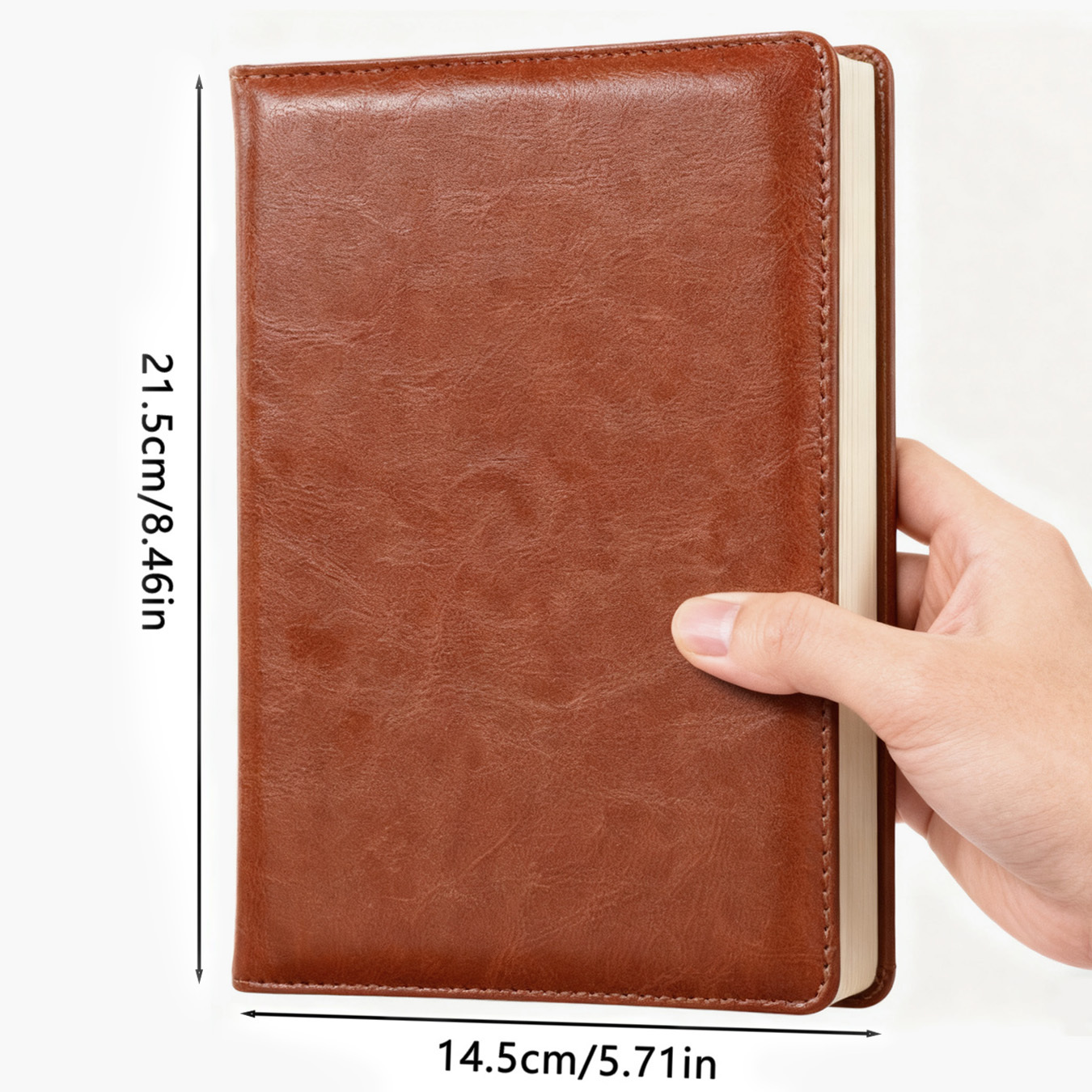 Vintage Embossed Bear A5 Leath - Leather Work Diary Covers ulasan dan harga