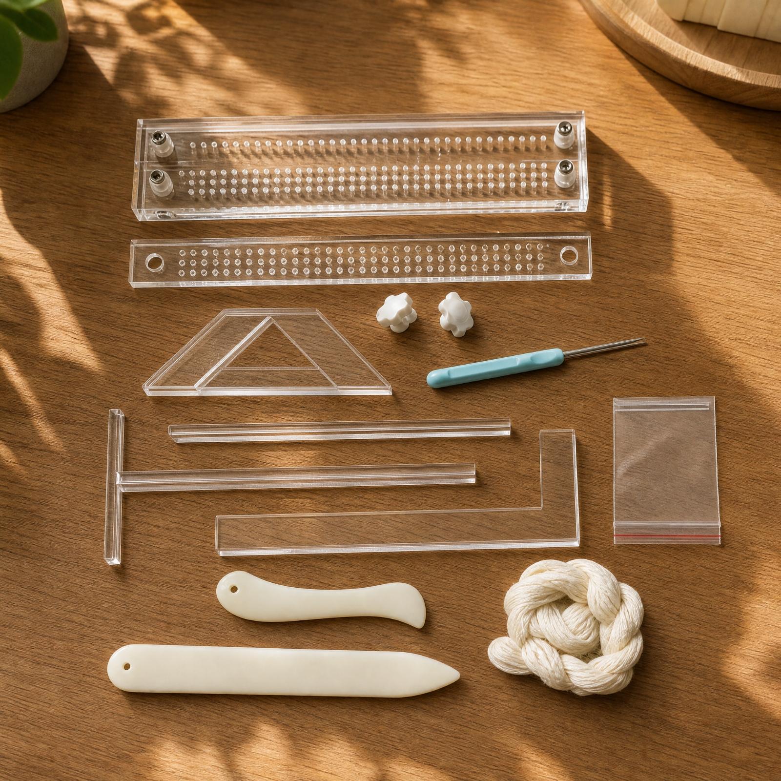 Hand Binding Punch Tool Kit Ac - Bone Folder Tool ulasan dan harga