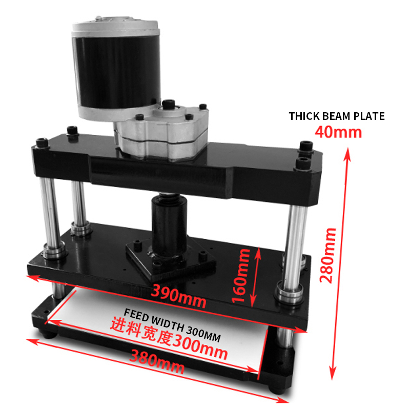 New Die Punching Machine Small - Leatherwork Machine ulasan dan harga