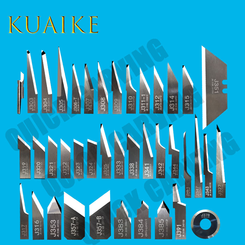 10PCS JWEI Vibrating Knife Osc - Leatherwork Machine ulasan dan harga