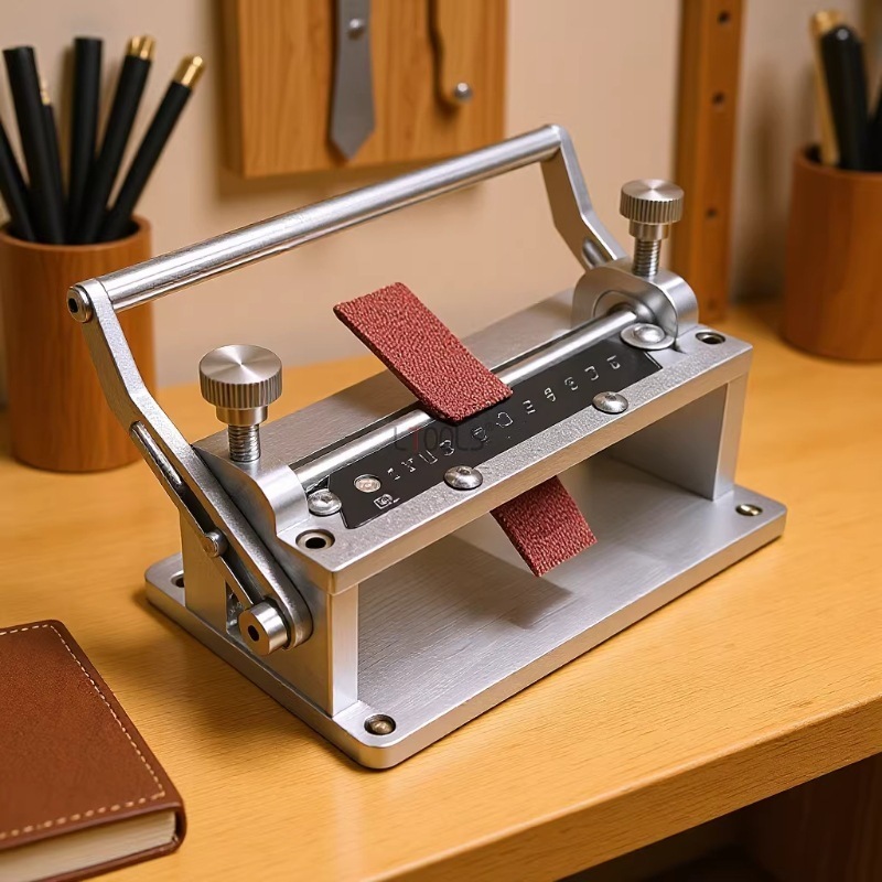 Manual Leather Skiving Machine - Leatherwork Machine ulasan dan harga