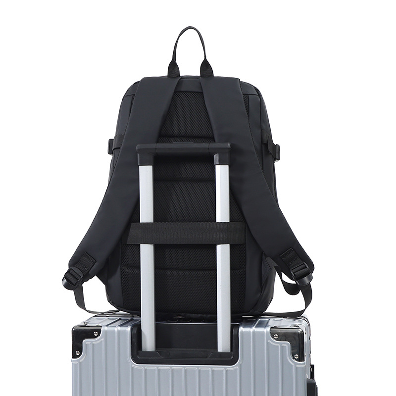 Waterproof Pu Leather Business - Leather Work Rucksack Mens ulasan dan harga