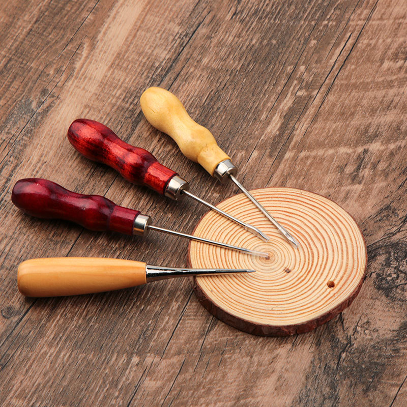 Leather Craft Tool Kit Leather - Groover Stitching Tool ulasan dan harga