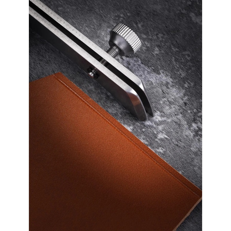 1Pc Adjustable Edge Creaser Sc - Groover Stitching Tool ulasan dan harga