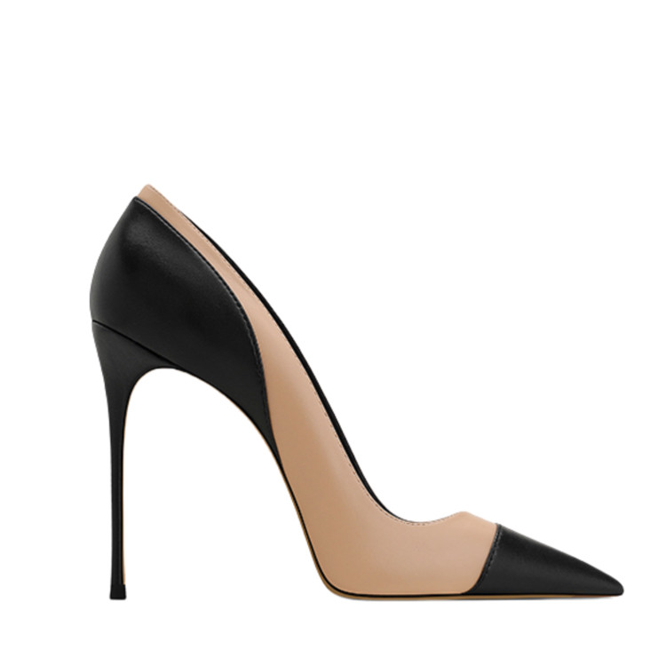 Sexy Color Block Pumps Yuejinl - Leatherwork Designs ulasan dan harga