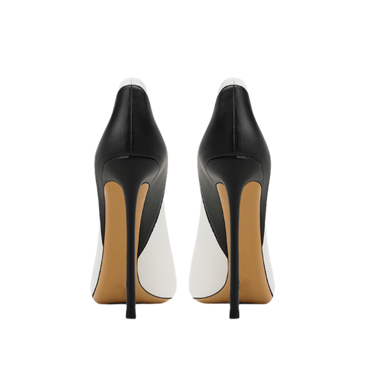 Sexy Color Block Pumps Yuejinl - Leatherwork Designs ulasan dan harga