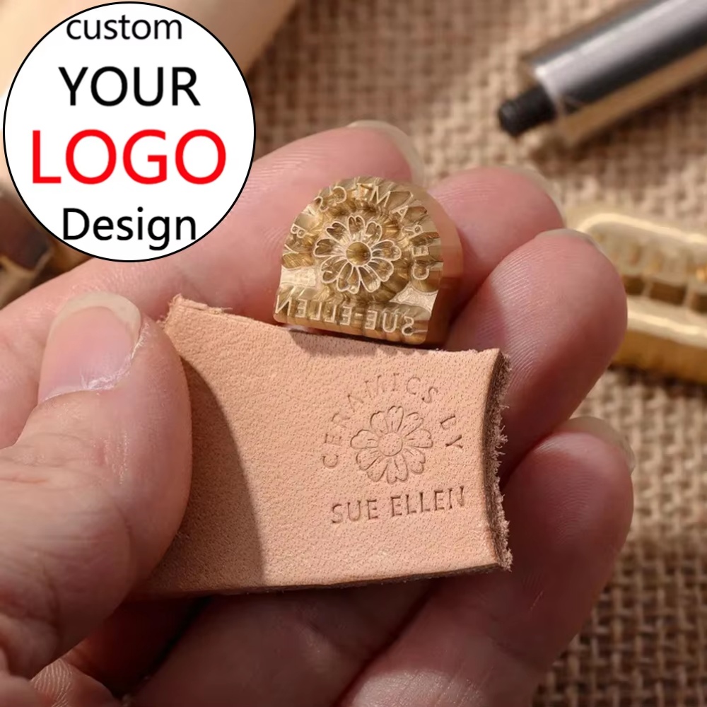 Custom LOGO Hammering Brand Ir - Leatherwork Hand Press ulasan dan harga