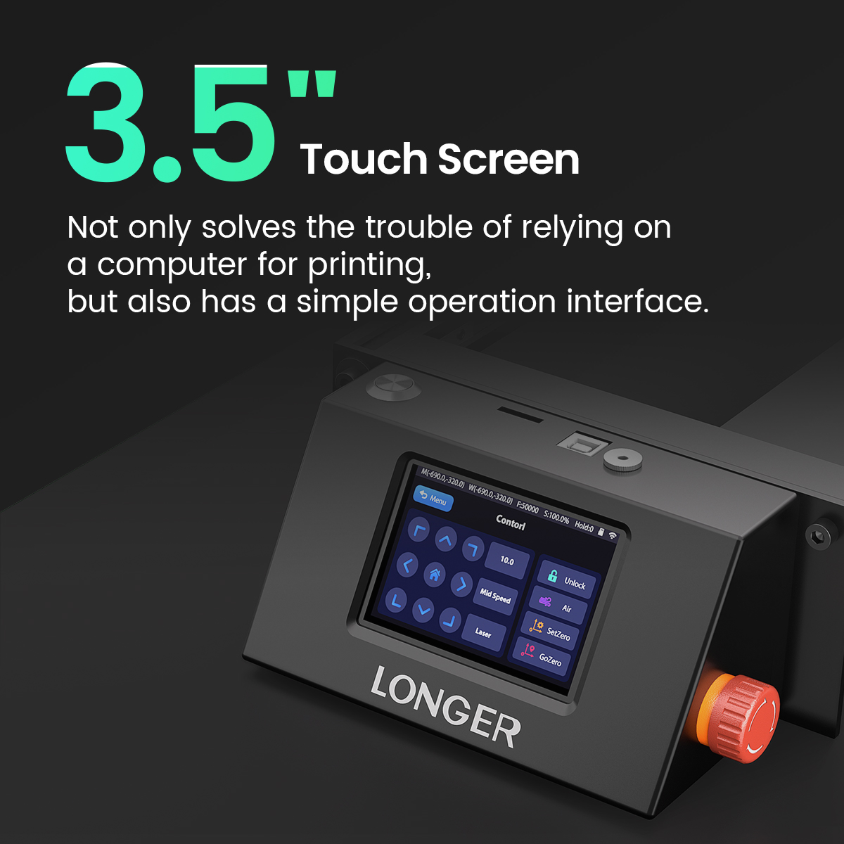 LONGER Smart Laser Cutter & En - Leatherwork Machine ulasan dan harga