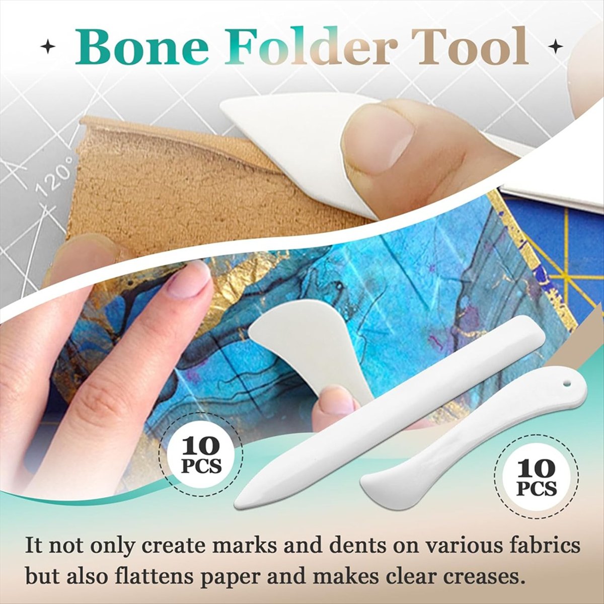 【Best Seller】20 Pcs Bone Folde - Bone Folder Tool ulasan dan harga