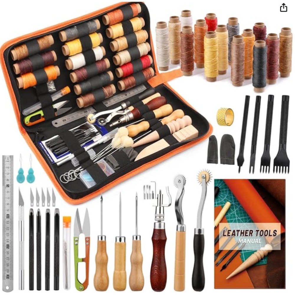 Leather Working Tools Practica - Groover Stitching Tool ulasan dan harga